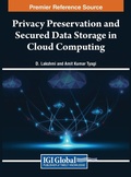 Cover: Privacy Preservation and Secured Data Storage in Cloud Computing - IGI Global
