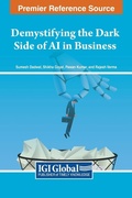 Cover: Demystifying the Dark Side of AI in Business - IGI Global