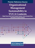 Cover: Organizational Management Sustainability in VUCA Contexts - IGI Global