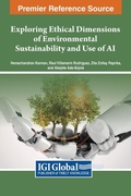 Cover: Exploring Ethical Dimensions of Environmental Sustainability and Use of AI - IGI Global