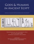 Cover: Gods & Humans in Ancient Egypt - Egyptian Expedition