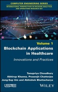 Cover: Blockchain Applications in Healthcare - Wiley