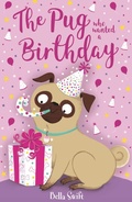 Cover: The Pug who wanted a Birthday - Orchard Books