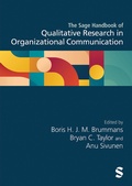 Cover: The Sage Handbook of Qualitative Research in Organizational Communication - SAGE Publications Ltd