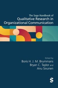 Bild vergrößern Bild: The Sage Handbook of Qualitative Research in Organizational Communication - SAGE Publications Ltd