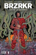 Cover: BRZRKR: Poetry of Madness #1 - Boom Entertainment