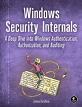 Cover: Windows Security Internals - No Starch Press
