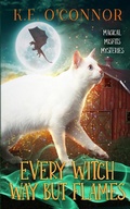 Cover: Every Witch Way but Flames - K.E. O'Connor Books