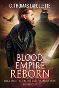 Cover: Blood Empire Reborn - Broken World Publishing