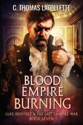 Cover: Blood Empire Burning - Broken World Publishing