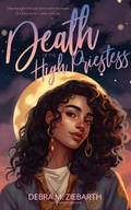 Cover: Death of the High Priestess (Tarot Witch, #1) - Cozy Dog Press, LLC