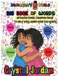Cover: Zachariah's World Big Book Of Words - Crystal Jordan
