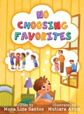 Cover: No Choosing Favorites - Mona Liza Santos