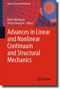 Cover: Advances in Linear and Nonlinear Continuum and Structural Mechanics - Springer