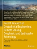 Cover: Recent Research on Geotechnical Engineering, Remote Sensing, Geophysics and Earthquake Seismology - Springer