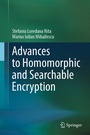 Cover: Advances to Homomorphic and Searchable Encryption - Springer