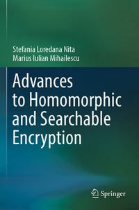 Abbildung von: Advances to Homomorphic and Searchable Encryption - Springer