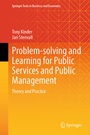 Cover: Problem-solving and Learning for Public Services and Public Management - Springer