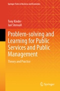 Cover: Problem-solving and Learning for Public Services and Public Management - Springer