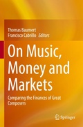Cover: On Music, Money and Markets - Springer