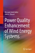 Cover: Power Quality Enhancement of Wind Energy Systems - Springer