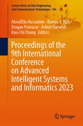 Cover: Proceedings of the 9th International Conference on Advanced Intelligent Systems and Informatics 2023 - Springer