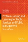 Cover: Problem-solving and Learning for Public Services and Public Management - Springer