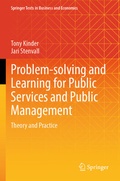 Cover: Problem-solving and Learning for Public Services and Public Management - Springer