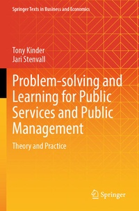 Enlarge image Cover: Problem-solving and Learning for Public Services and Public Management - Springer