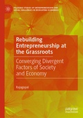 Cover: Rebuilding Entrepreneurship at the Grassroots - Palgrave Macmillan