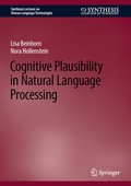 Cover: Cognitive Plausibility in Natural Language Processing - Springer