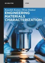 Cover: Engineering Materials Characterization - De Gruyter