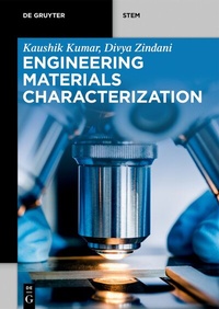 Abbildung von: Engineering Materials Characterization - De Gruyter