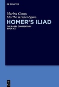 Cover: Homer's Iliad - De Gruyter
