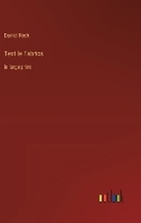 Enlarge image Cover: Textile Fabrics - Outlook Verlag