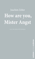 Cover: How are you, Mister Angst - Alfred Kr&ouml;ner Verlag