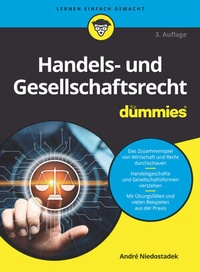 Abbildung von: Handels- und Gesellschaftsrecht für Dummies - Wiley-VCH
