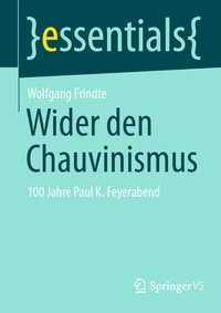 Abbildung von: Wider den Chauvinismus - Springer VS