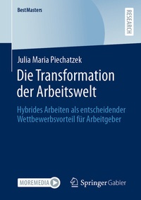 Abbildung von: Die Transformation der Arbeitswelt - Springer Gabler