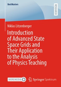 Abbildung von: Introduction of Advanced State Space Grids and Their Application to the Analysis of Physics Teaching - Springer Spektrum
