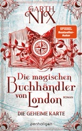 Cover: Die magischen Buchh&auml;ndler von London - Die geheime Karte - Penhaligon Verlag