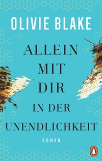Enlarge image Cover: Allein mit dir in der Unendlichkeit - Penguin Verlag