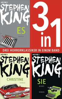 Abbildung von: ES / Sie / Christine (3in1-Bundle) - Heyne