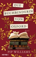 Cover: Die Buchbinderin von Oxford - Heyne