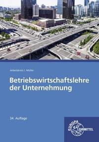 Abbildung von: Betriebswirtschaftslehre der Unternehmung - Europa-Lehrmittel