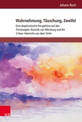 Cover: Wahrnehmung, T&auml;uschung, Zweifel - Brill Deutschland