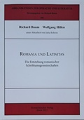 Cover: Romania und Latinitas - Romanistischer Vlg
