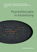 Cover: Psychotherapie in Anstellung - Psychotherapie-Verlag