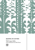 Cover: Tedi L&oacute;pez Mills - UNAM, Direcci&oacute;n General de Publicaciones y Fomento Editorial
