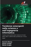 Cover: Tendenze emergenti nella scienza e nell'ingegneria informatica - Edizioni Sapienza